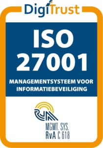 ISO 27001 gecertificeerd